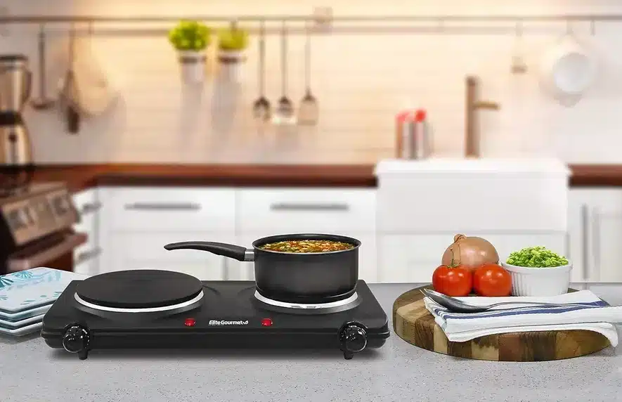 DualHeat Electric Double Radiant Burner